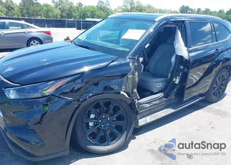 2023 Toyota Highlander Xle from USA, damaged, VIN 5TDKDRAH5PS024582